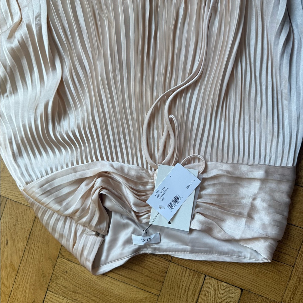 ALC Pleated Cream Skirt